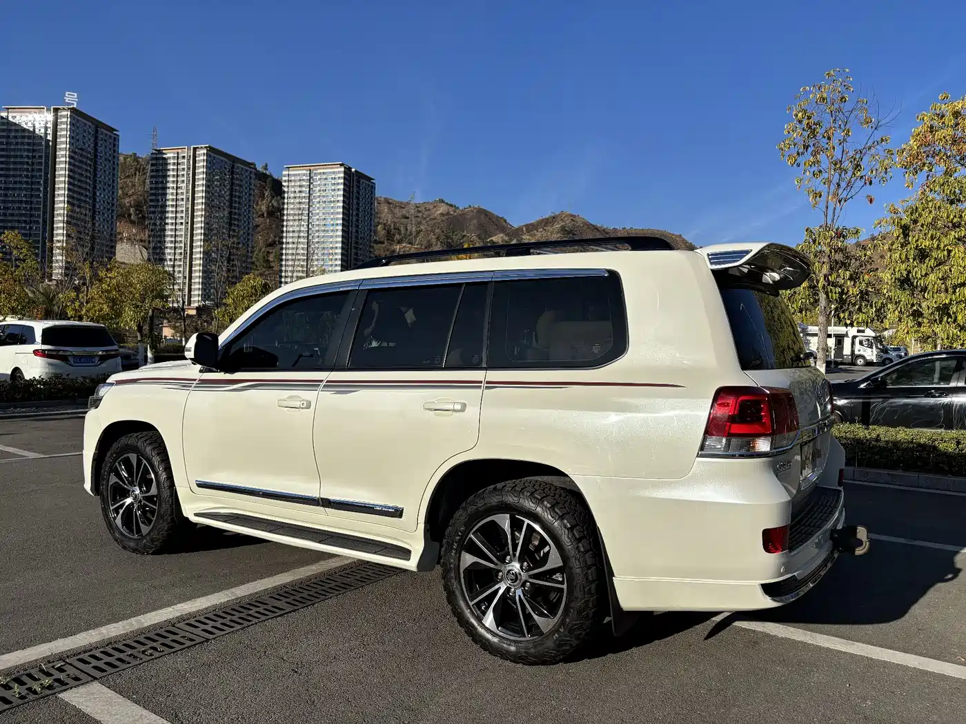 Toyota Land Cruiser (Import) фото 6