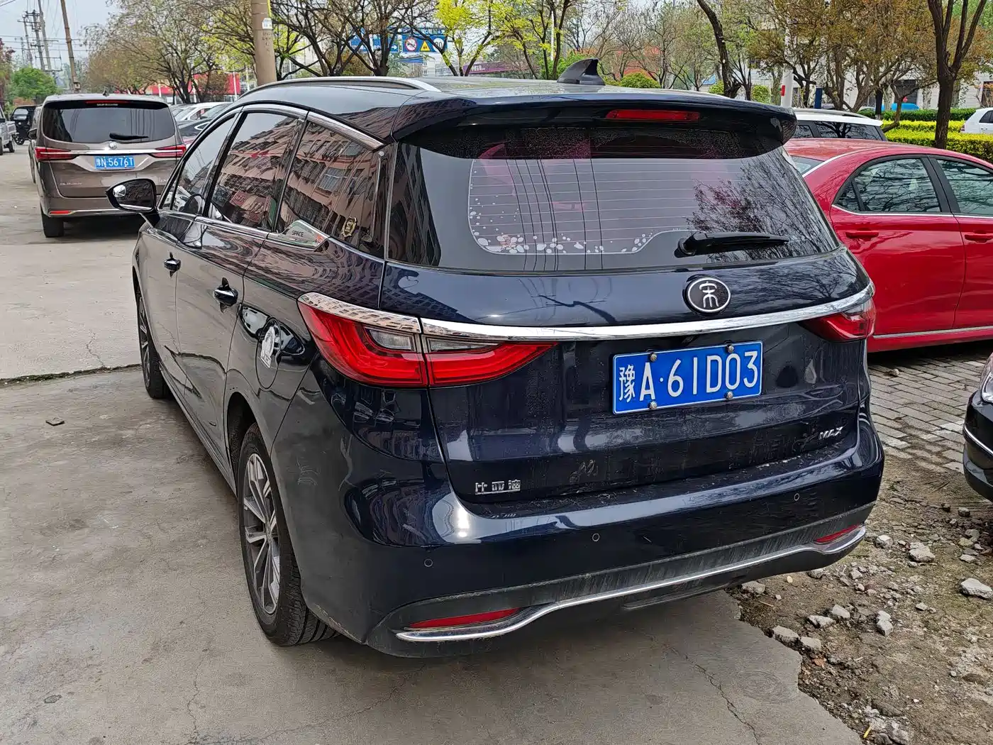 BYD Song MAX 2019 1.5T Auto Smart Connected Sunroof 7-seater China VI фото 10