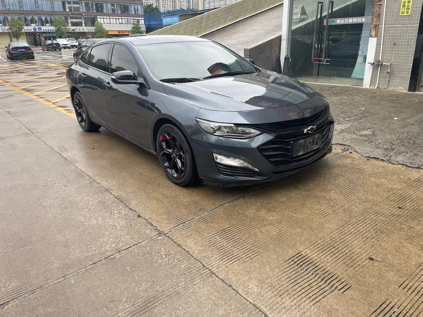 Chevrolet Malibu XL 2019 Redline 550T Automatic Sharp Action Edition фото 3