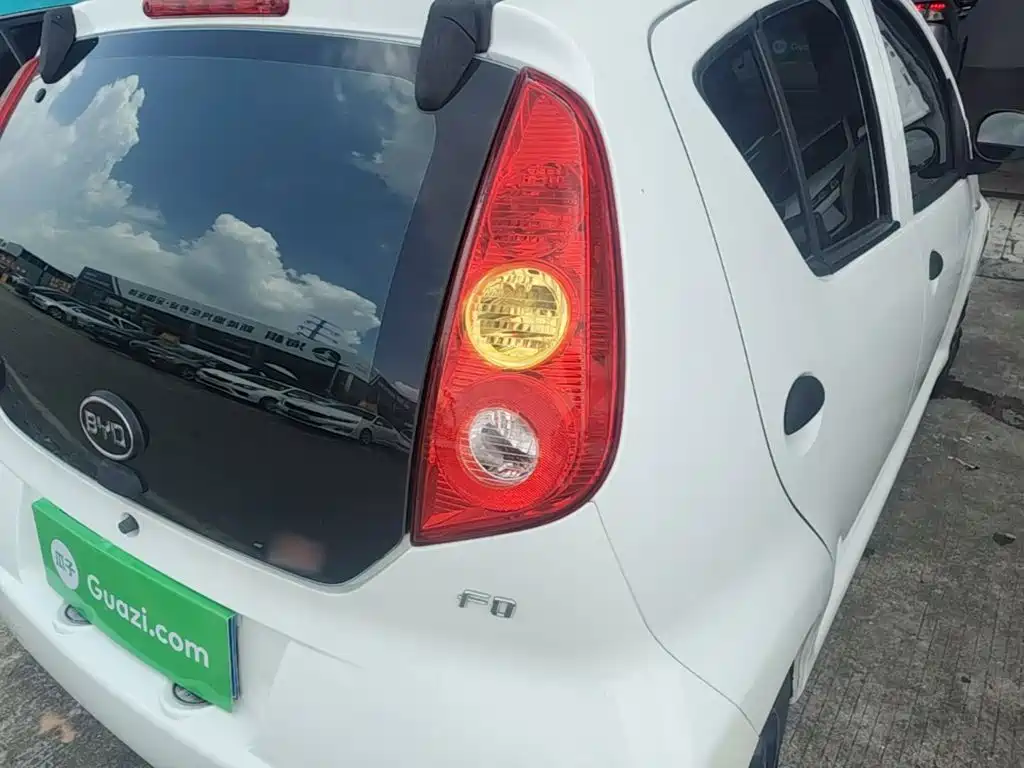 BYD F0 2018 2015 1.0L AMT Xuan Cool Edition