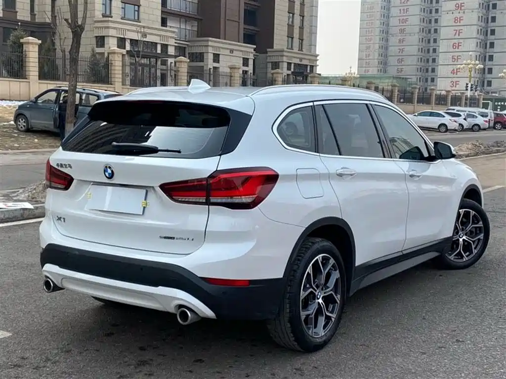 BMW X1 2021 Facelift sDrive25Li Leading фото 8
