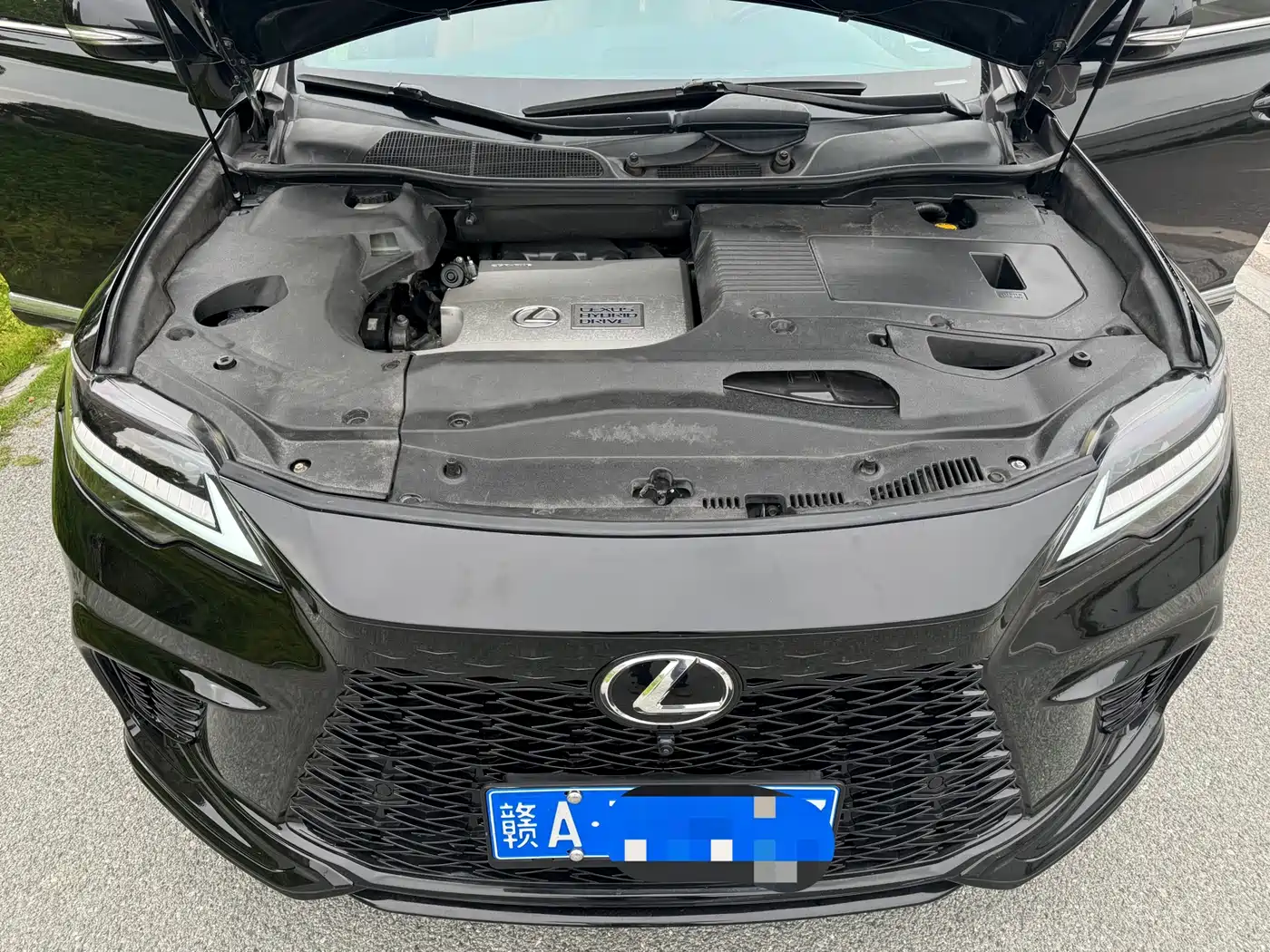 Lexus RX Classic 2009 Model 450h фото 11