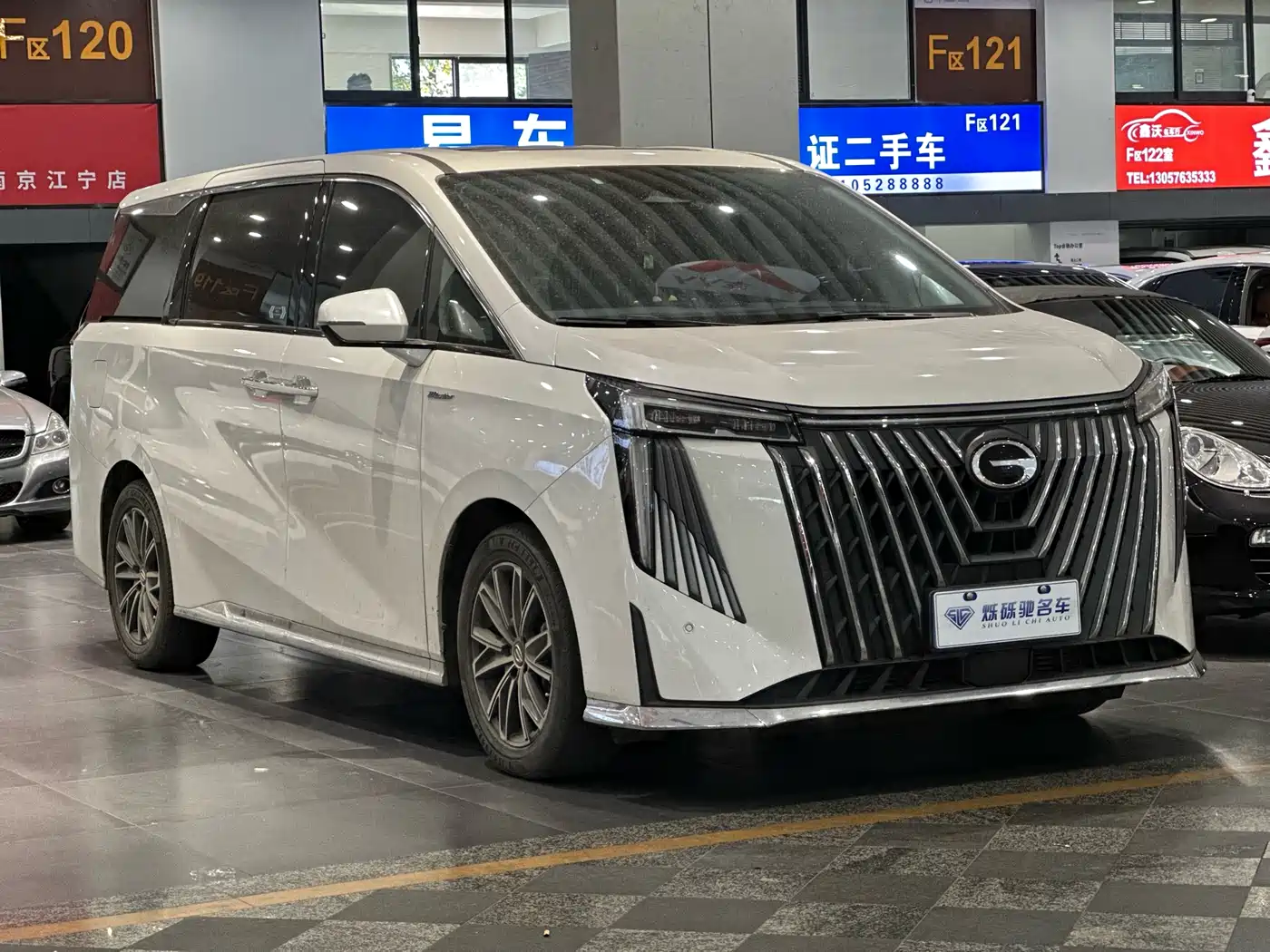 GAC Trumpchi Trumpchi M8 2024 Master Series 400T Ultimate Edition фото 3