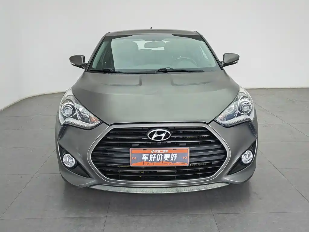 Hyundai Veloster 2014 2012 1.6T Automatic Luxury