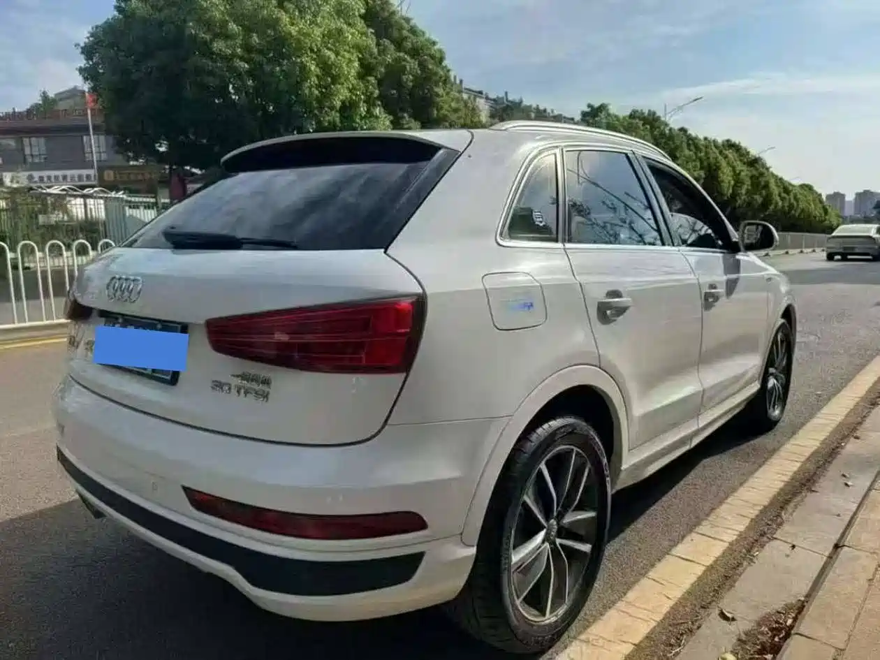 Audi Q3 2018 30 TFSI Fashion Collector's Edition фото 7