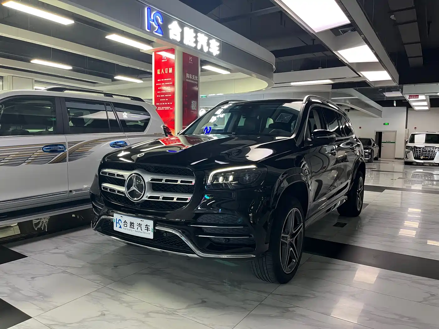 Mercedes-Benz GLS 2023 GLS 450 4MATIC Fashion Edition фото 4