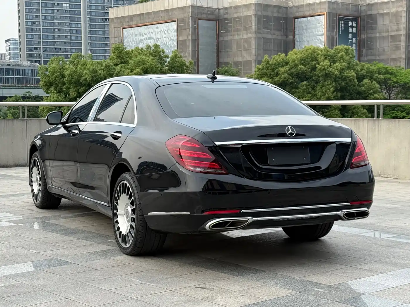 Mercedes-Benz S-Class 2016 S 320 L Business Edition фото 11