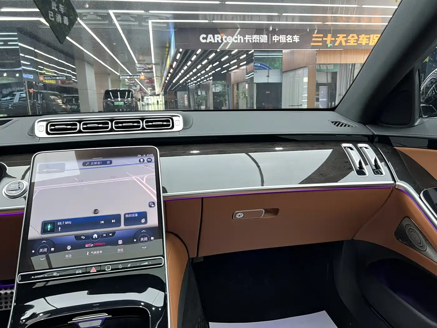 MERCEDES-BENZ S CLASS