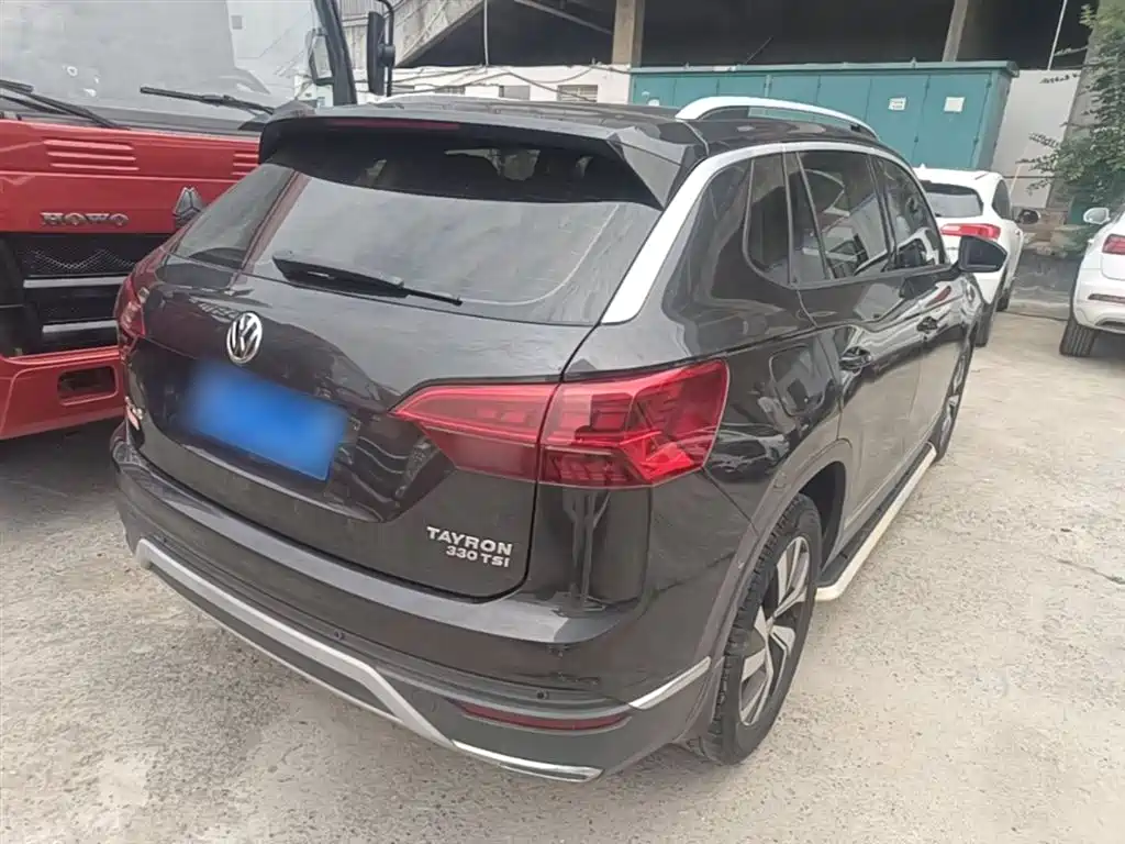 Volkswagen Tayron 2019 330TSI 2WD Luxury China V фото 7