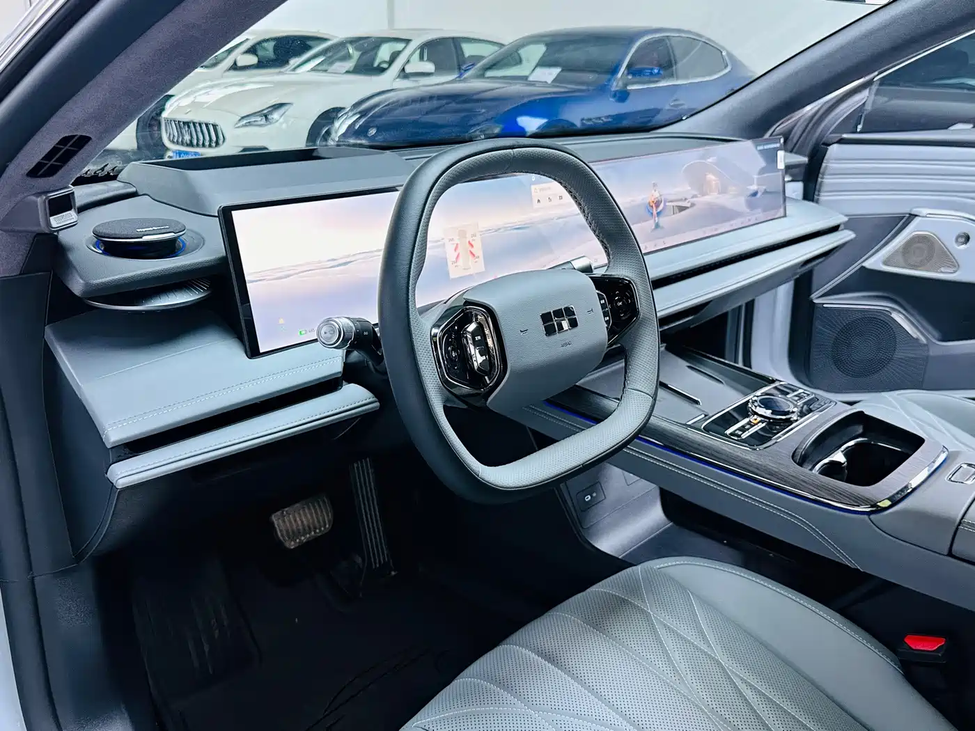 Geely Galaxy Galaxy E8 2025 2025 700km Long Voyage Smart Drive Edition