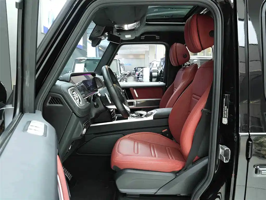 Mercedes-Benz G-Class 2022 G 500 фото 11