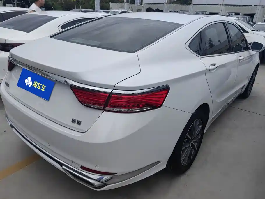 Geely Borui 2021 2021 1.8T Pilot Edition+