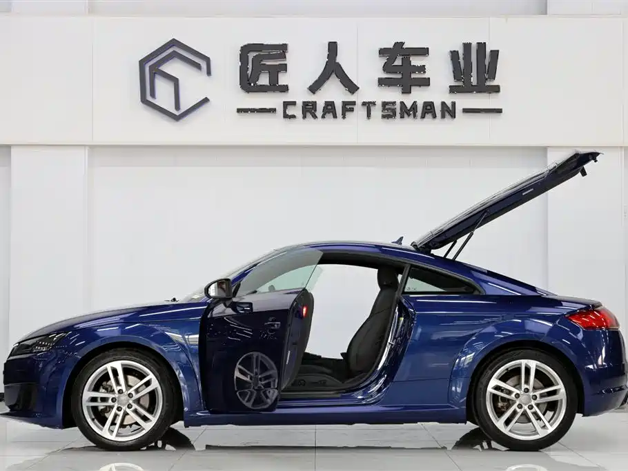 Audi TT 2015 TT Coupe 45 TFSI quattro фото 5