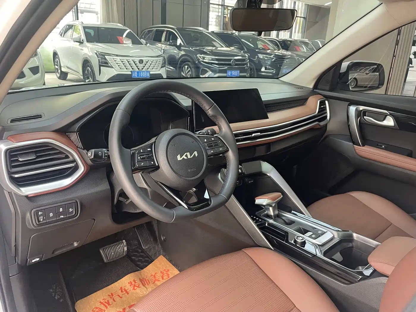 Kia Sportage 2021 Ace 2.0L Brilliant Edition фото 13