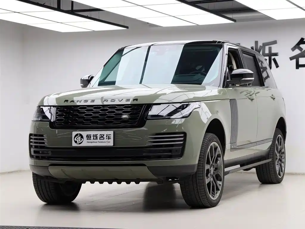 Land Rover Range Rover 2022 3.0 L6 400PS Heritage Extended Classic Edition фото 35