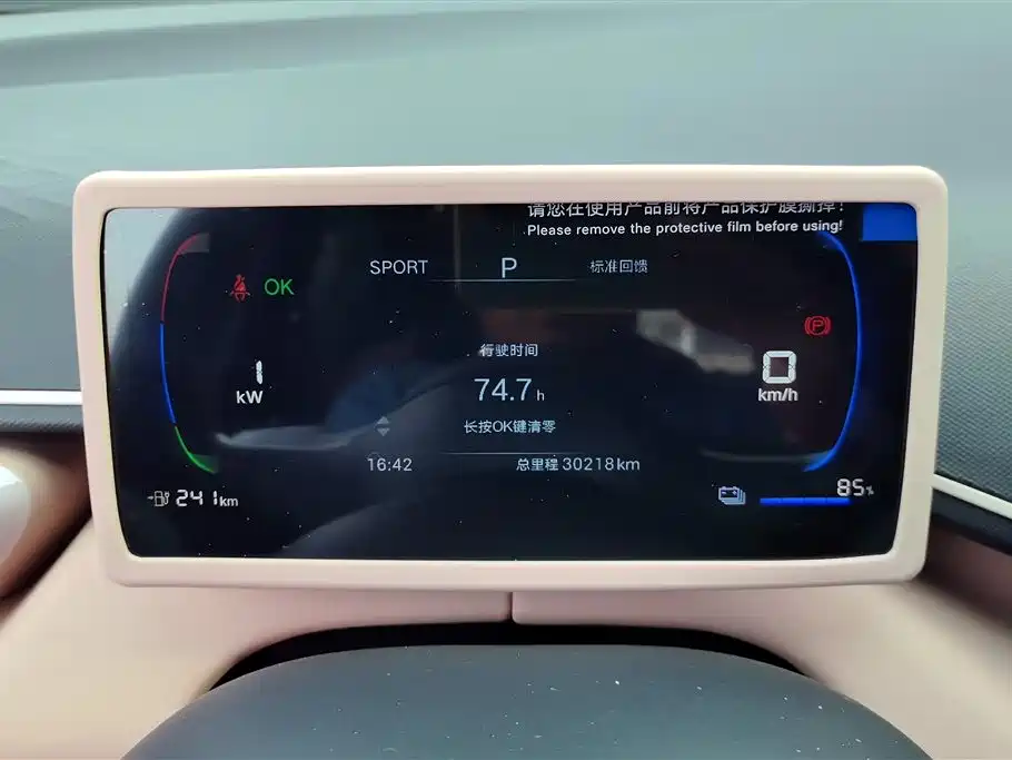 BYD Seagull 2024 Glory Edition 305km Freedom Edition фото 14