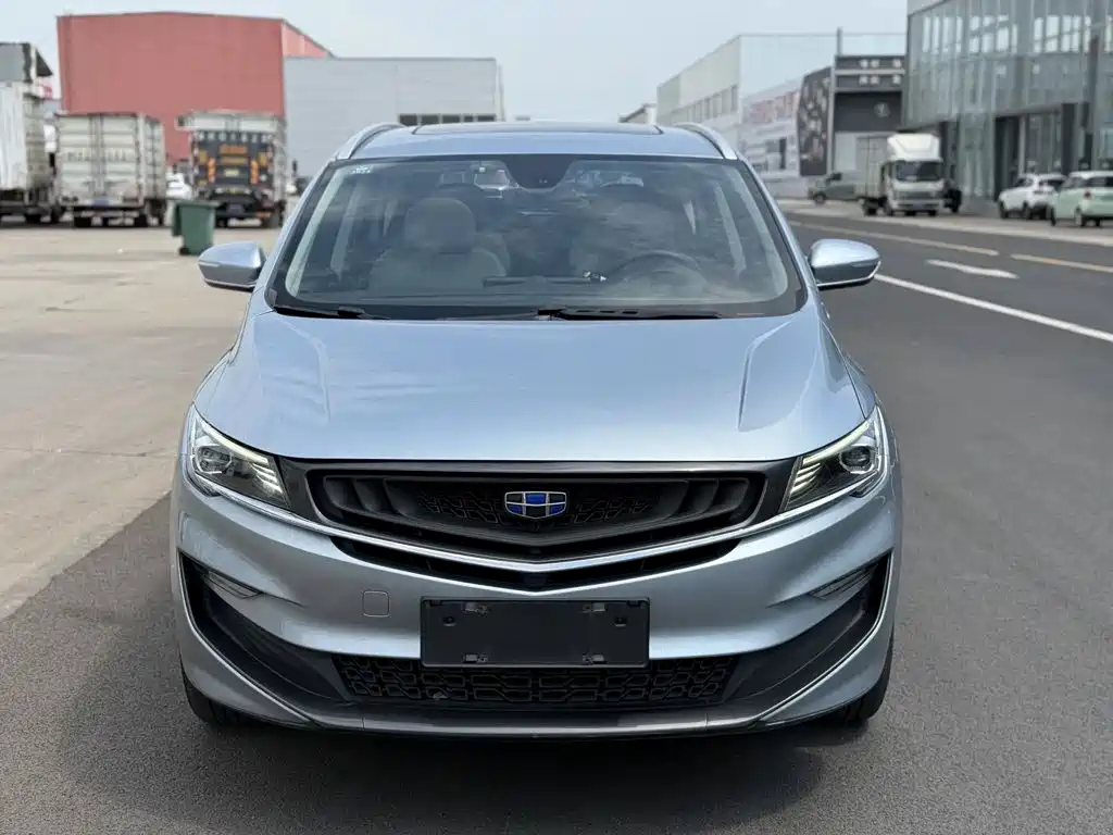 Geely Jiaji New Energy 2020 2019 1.5TD PHEV Premium