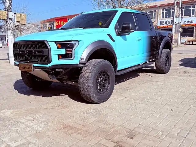 FORD F 150 RAPTOR