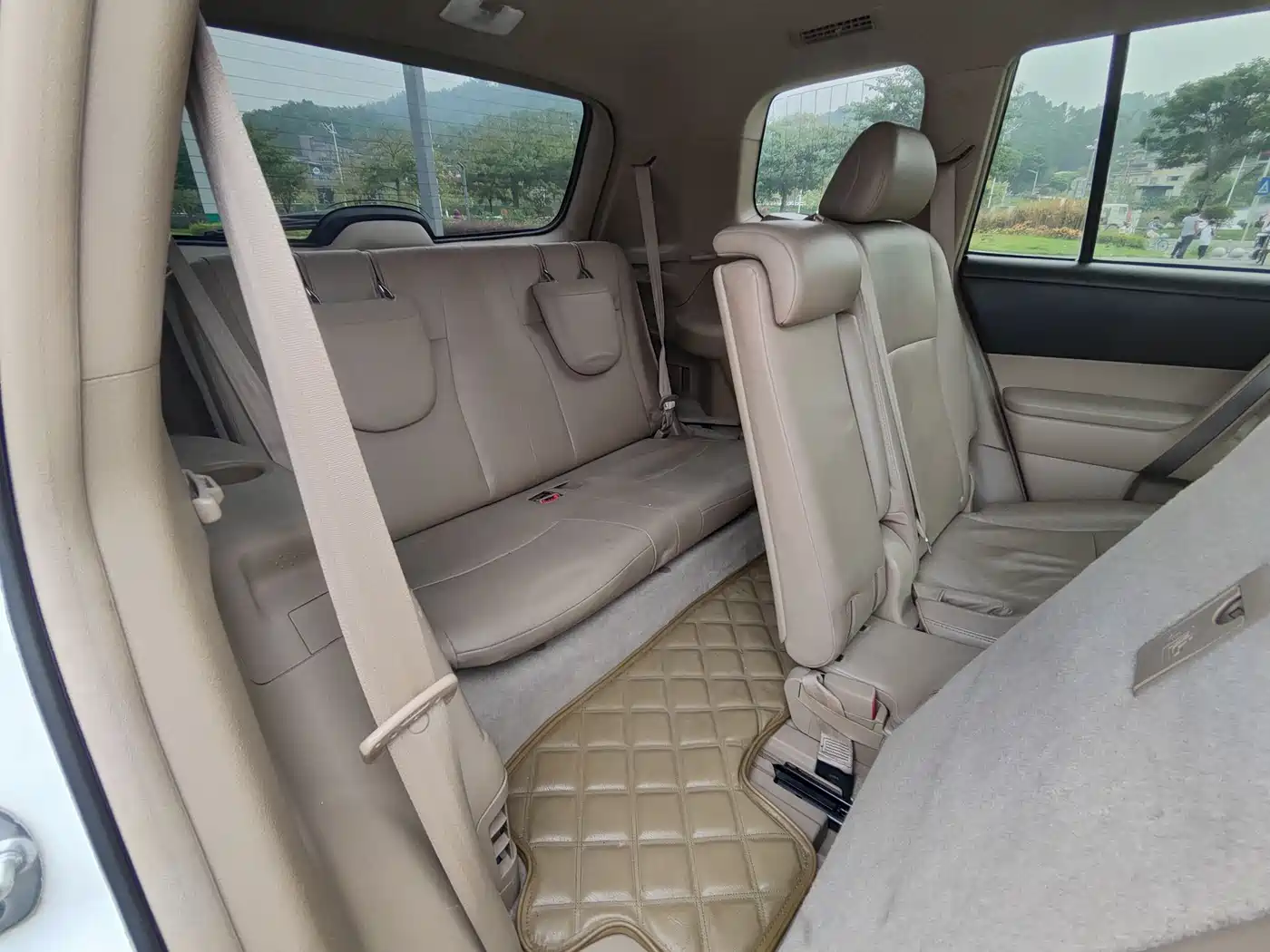 Toyota Highlander 2009 3.5L 4WD 7-seater Luxury Navigation Edition фото 15