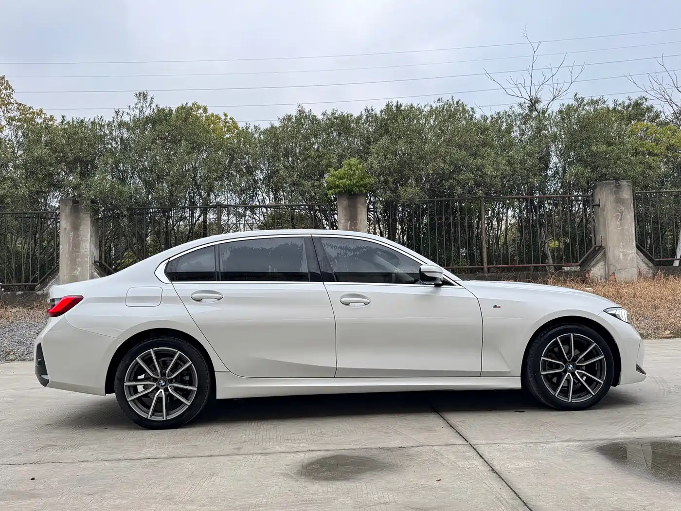 BMW 3 Series 2024 320Li M Sport Package фото 22