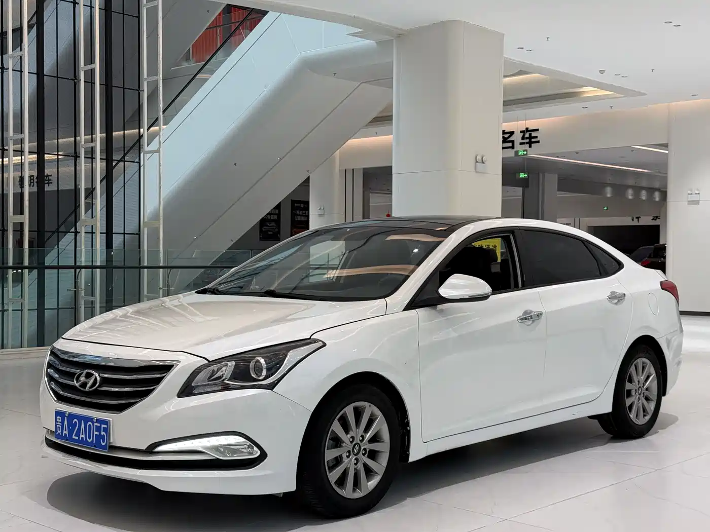 Hyundai Mistra 2014 1.8L Auto Smart GLS