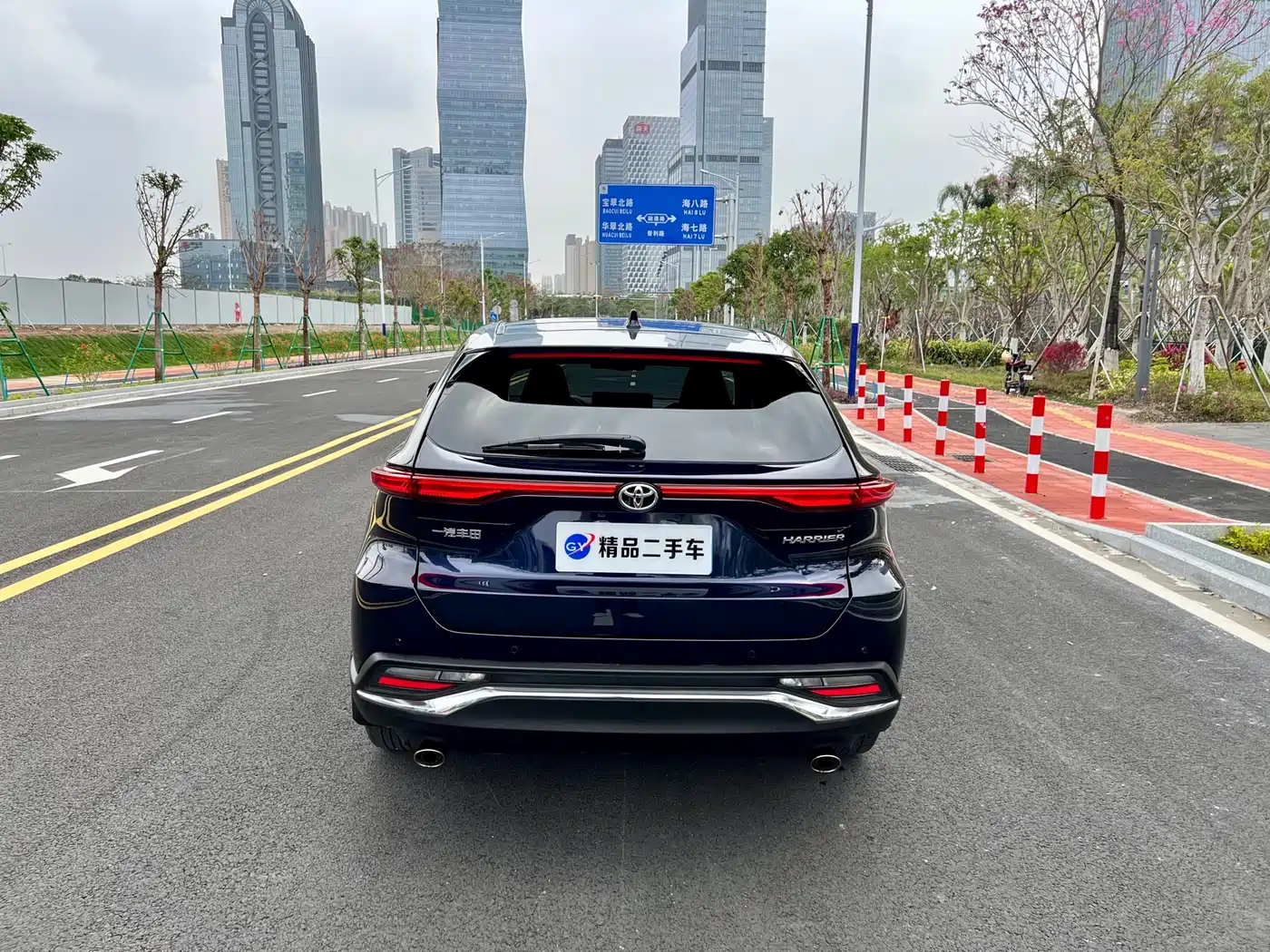 Toyota Lingfang HARRIER 2022 2.0L CVT 2WD Premium Edition фото 28