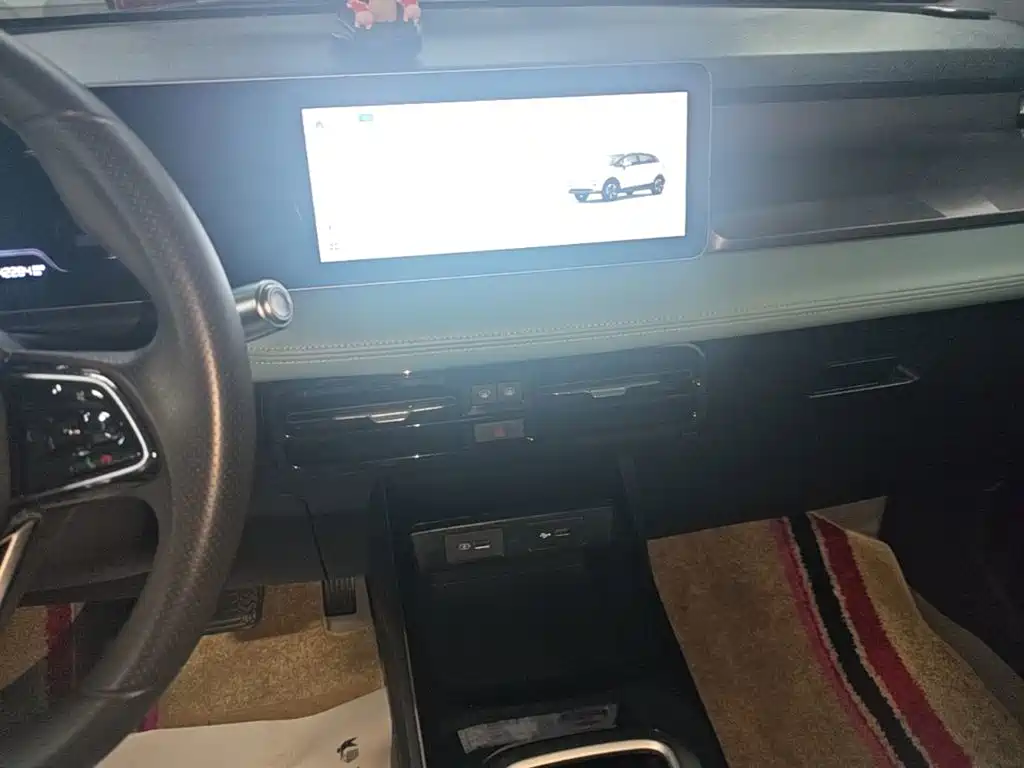 Geely Geometry E Firefly 2024 2024 Model 301km Starlight