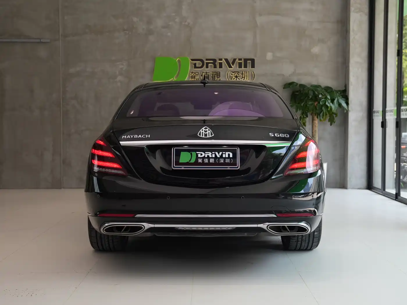 Mercedes-Benz Maybach S-Class 2018 Model S 680 фото 5