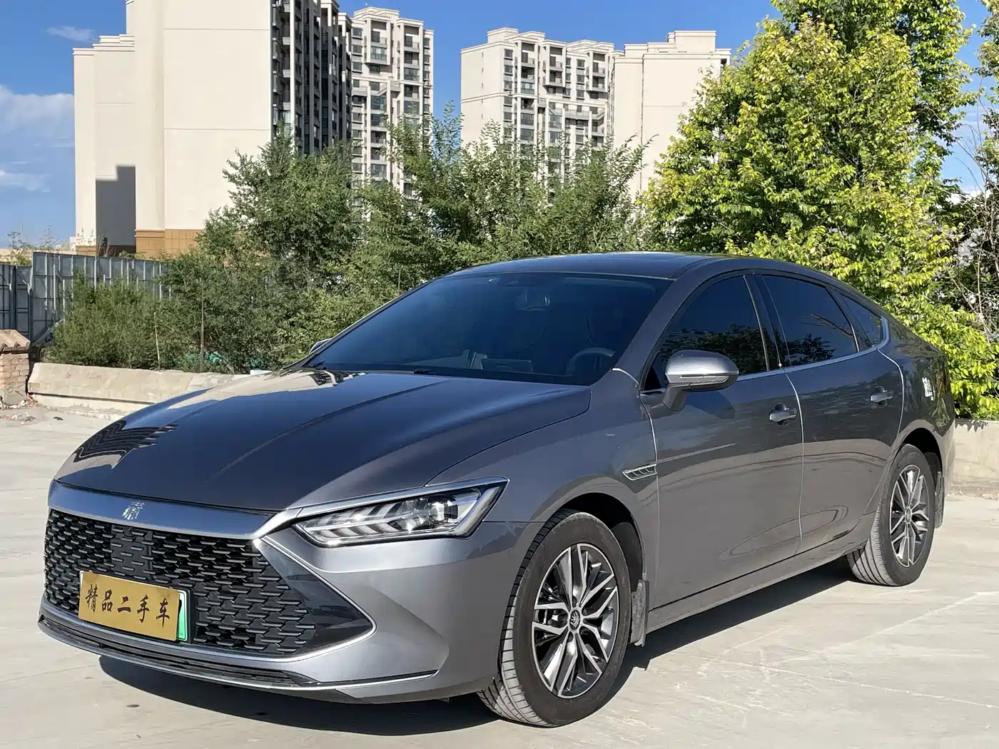 BYD Qin PLUS 2021 DM-i 120KM Premium