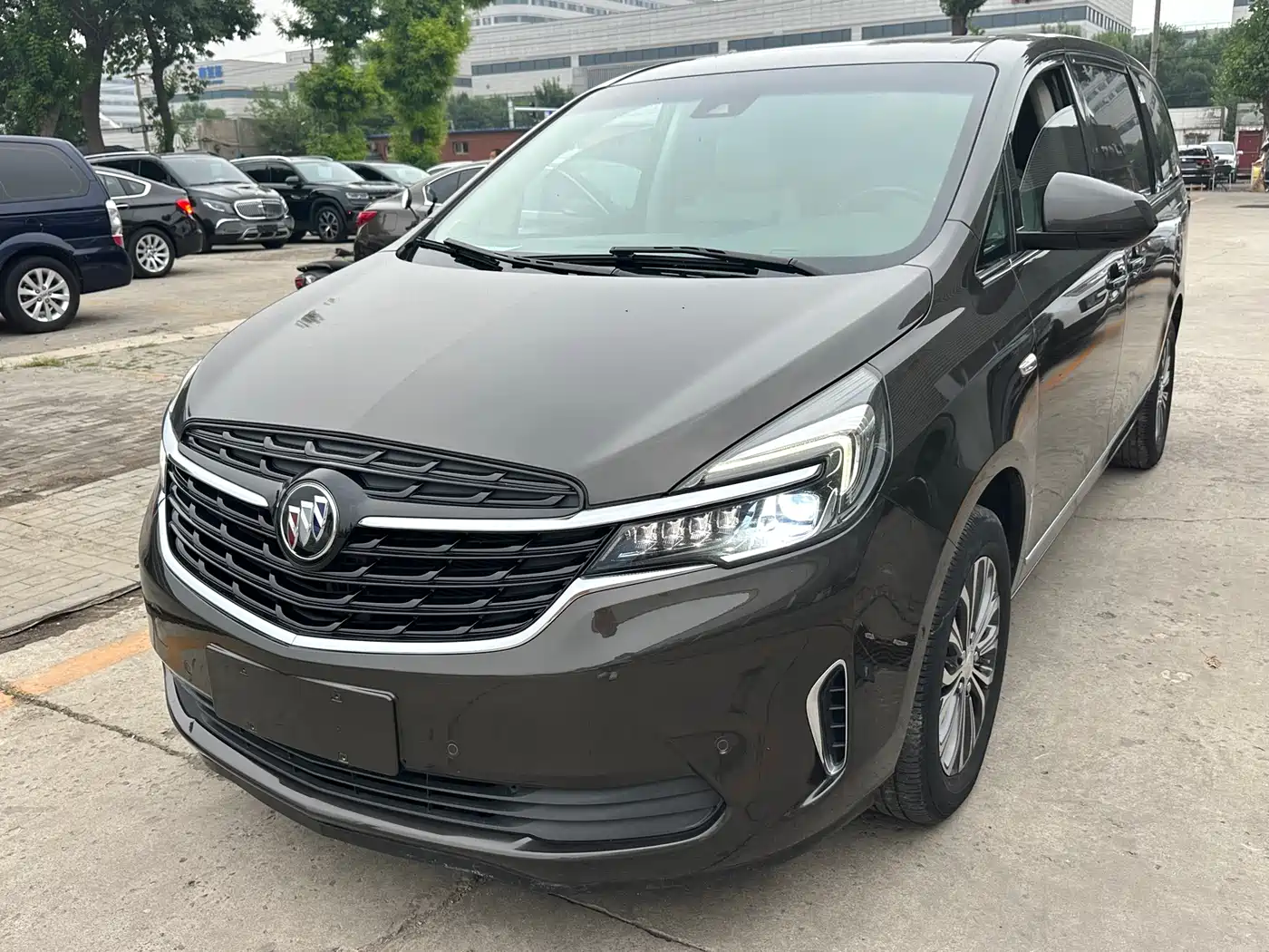 Buick GL8 2021 Land Business Class 652T Smart Luxury