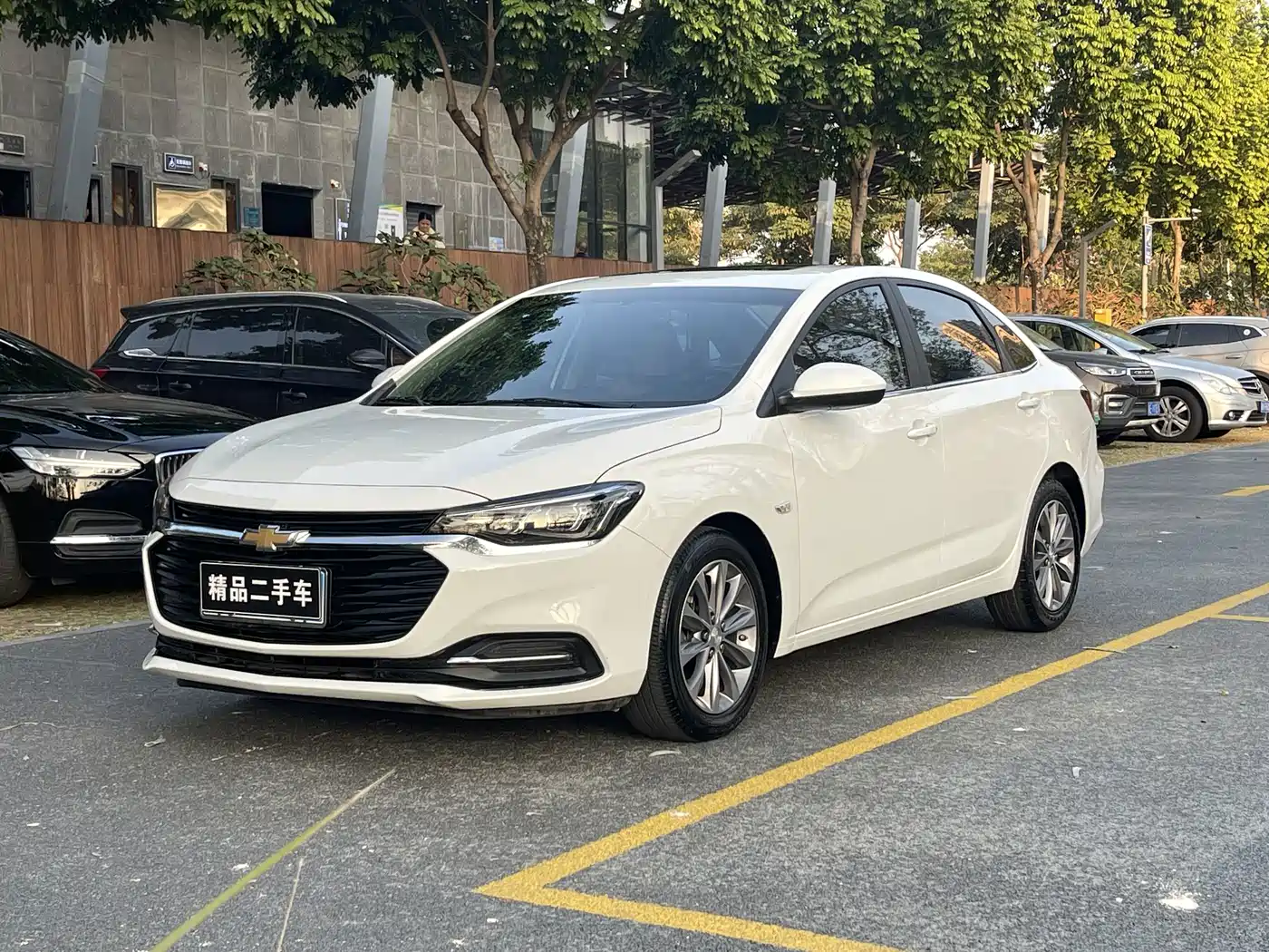 Chevrolet Monza 2020 — пригон из Китая