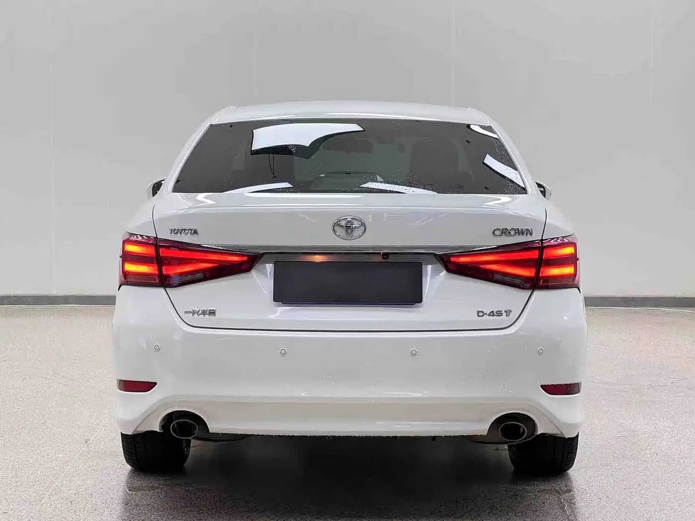 Toyota Crown 2019 2018 2.0T Pioneer Edition