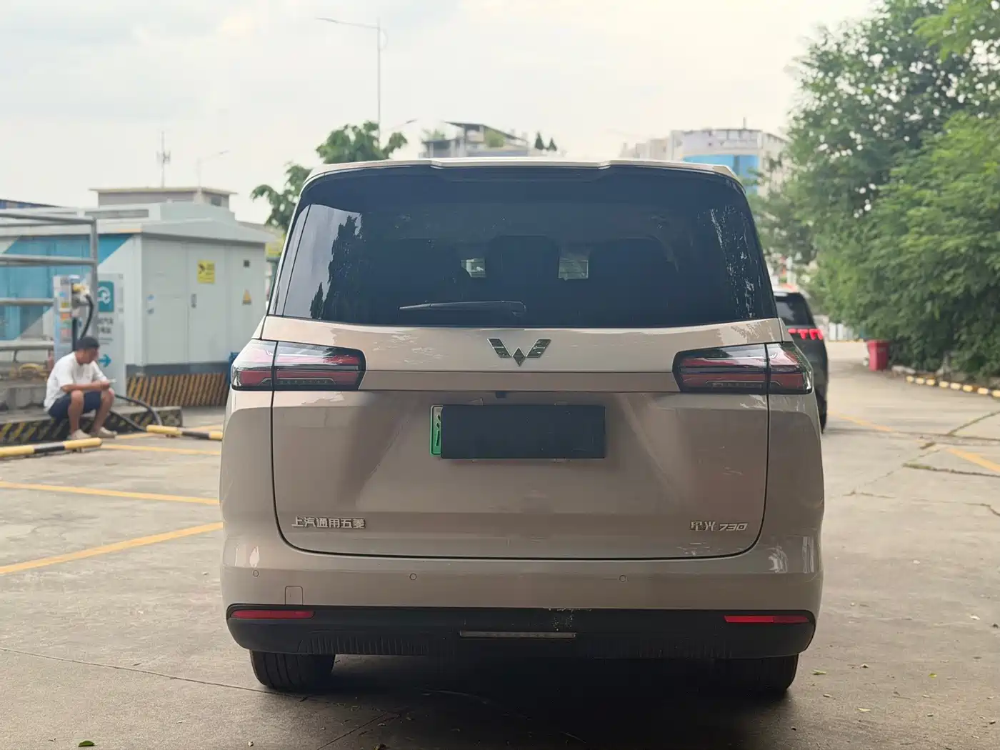 Wuling Motors Xingguang 730 New Energy 2026 2025 Model Pure Electric Base Version