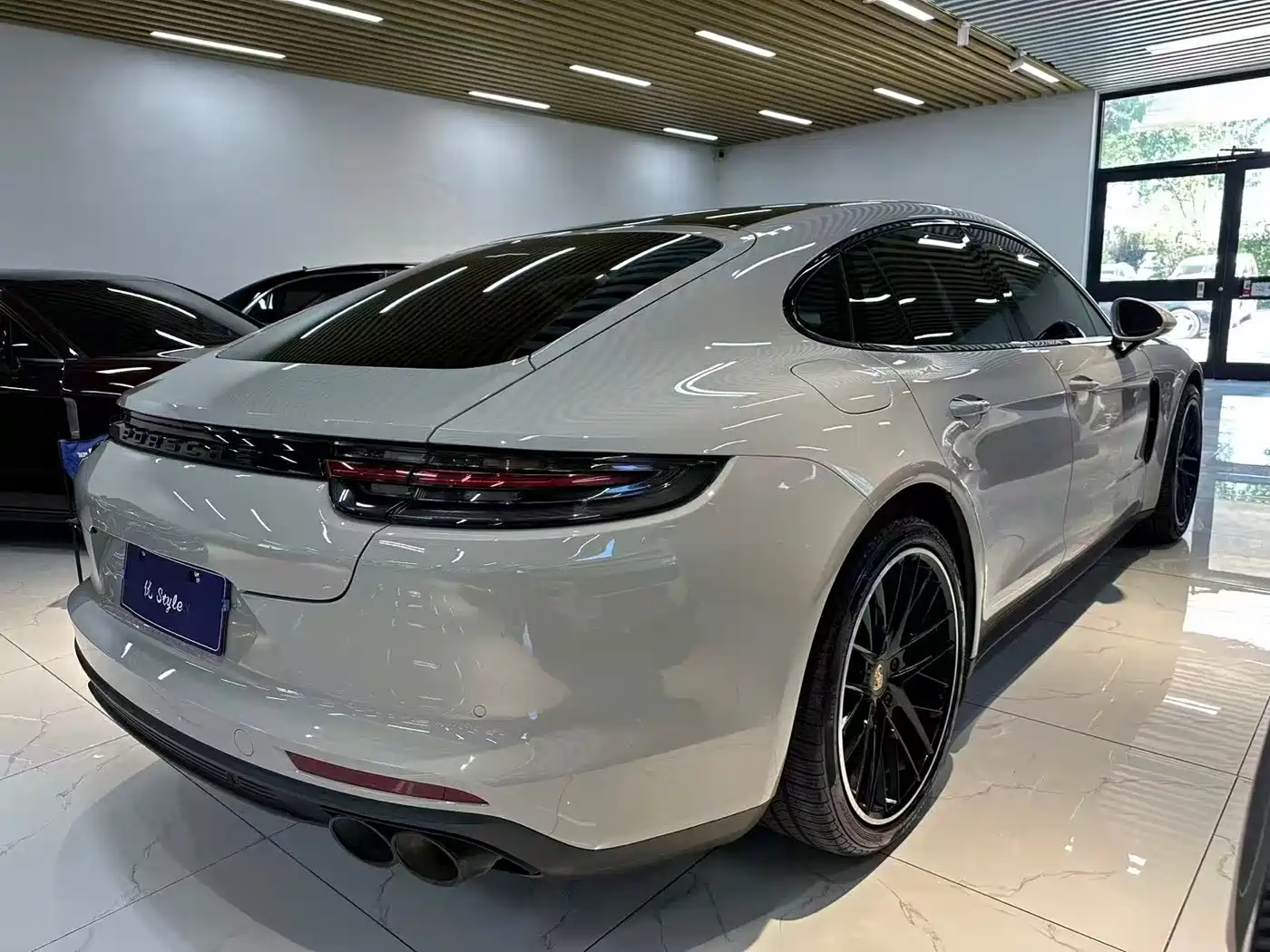Porsche Panamera 2019 Panamera 2.9T фото 4