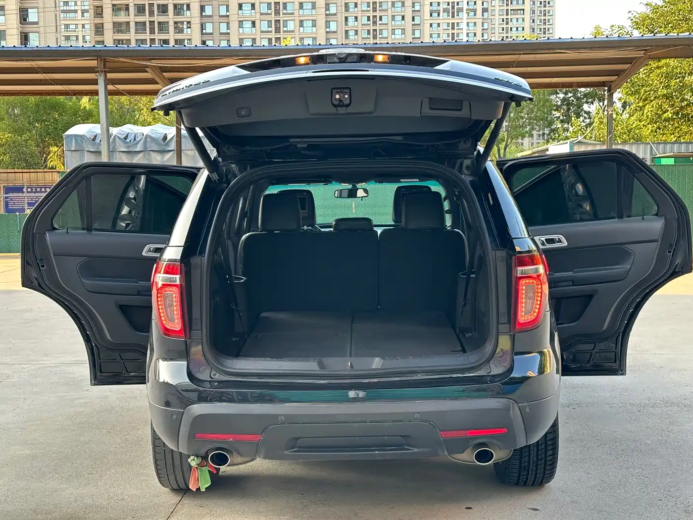 Ford Explorer (Import) 2015 2013 3.5L Premium Edition
