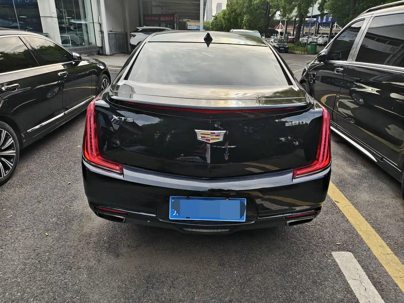Cadillac XTS 2018 28T Technology фото 15