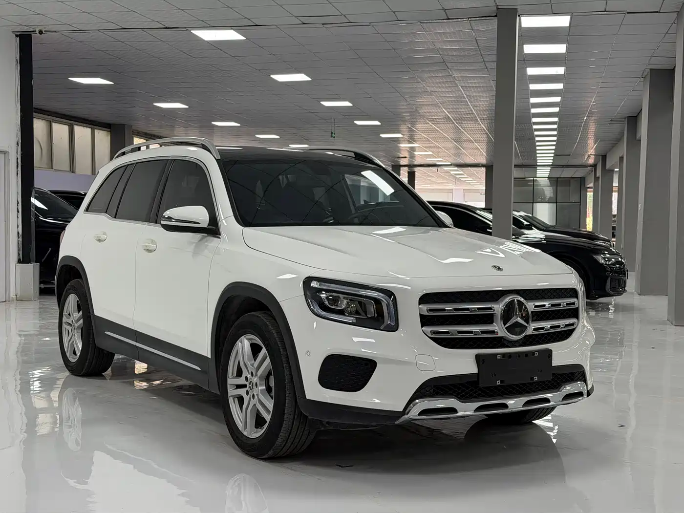 Mercedes-Benz GLB 2022 Facelift II GLB 200 Style фото 3