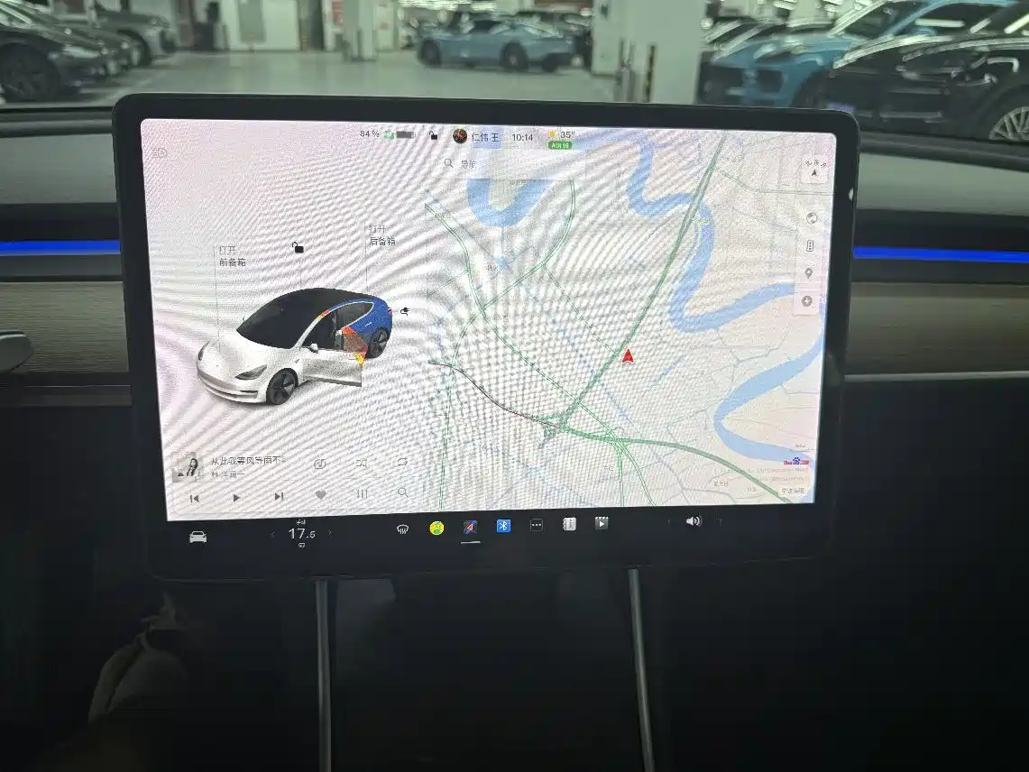 Tesla Model 3 (Import) 2020 2019 Long Range RWD Version