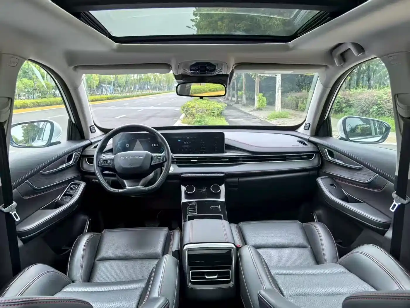 EXEED STAR WAY CHASING THE WIND C DM