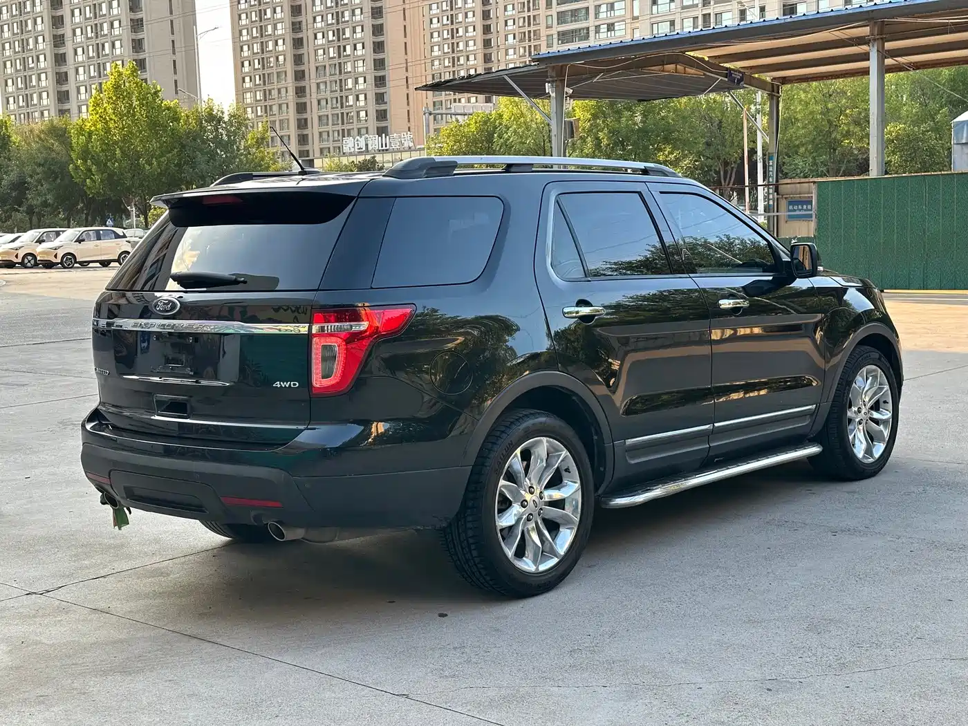 Ford Explorer (Import) 2015 2013 3.5L Premium Edition