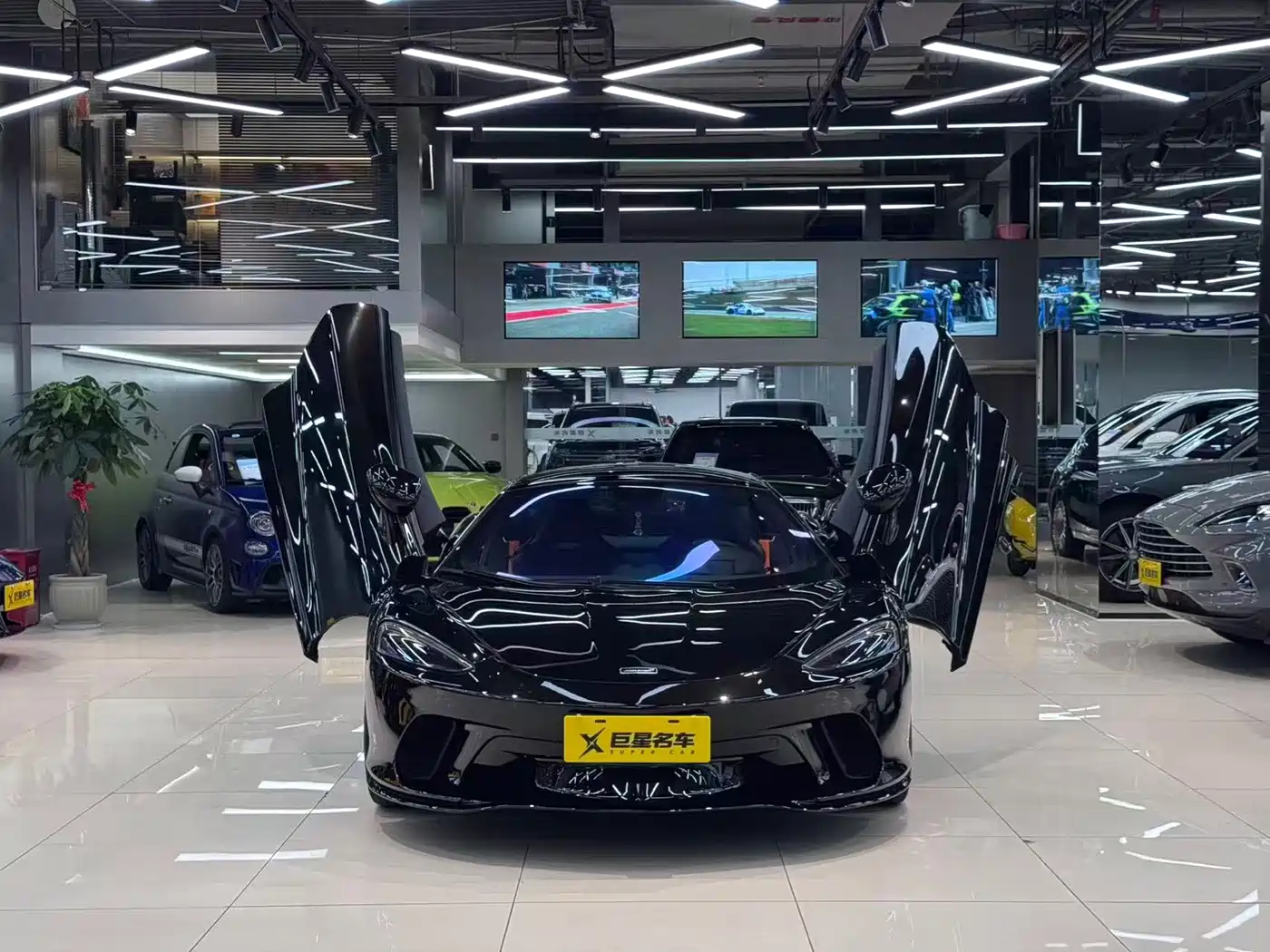 McLaren GT 2022 2022 4.0T Standard