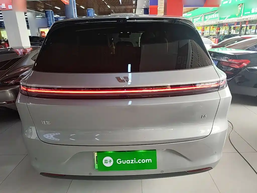 Li Auto L6 2026 2025 Pro Smart Renewal Edition