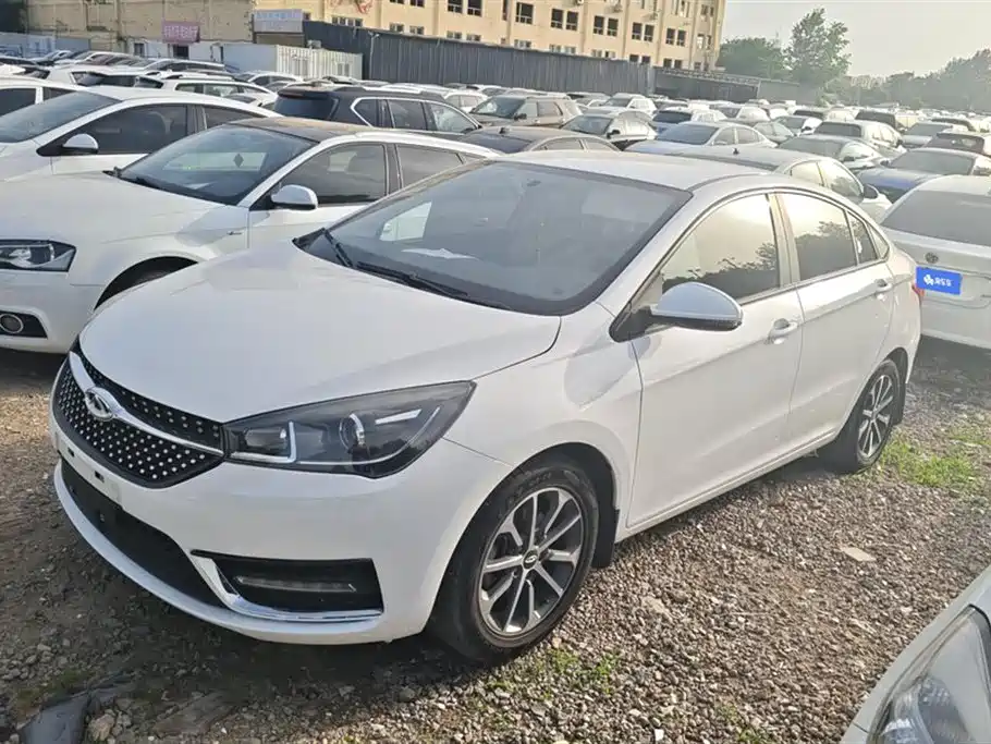 Chery Arrizo 5 PLUS 2021 Xiaoze 1.5T CVT Enjoy PLUS