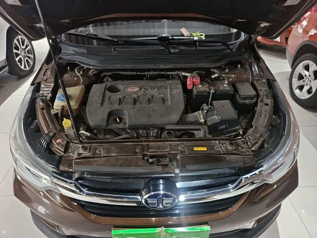 FAW Junpai D60 2017 2017 1.8L Automatic Premium