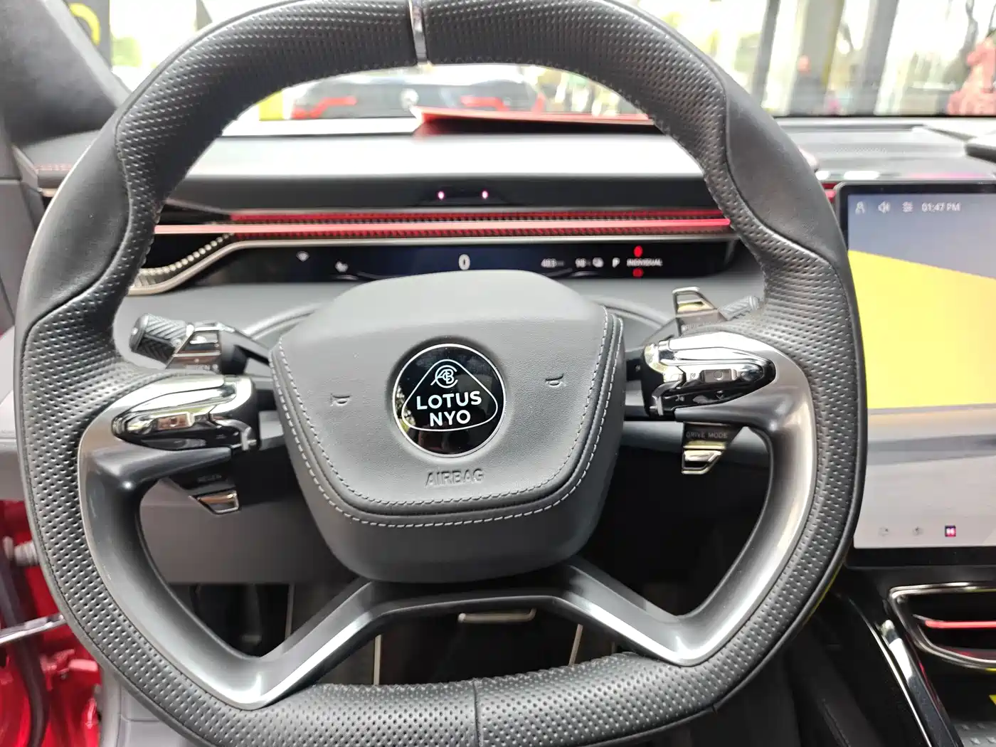 LOTUS SPORTS CAR ELETRE