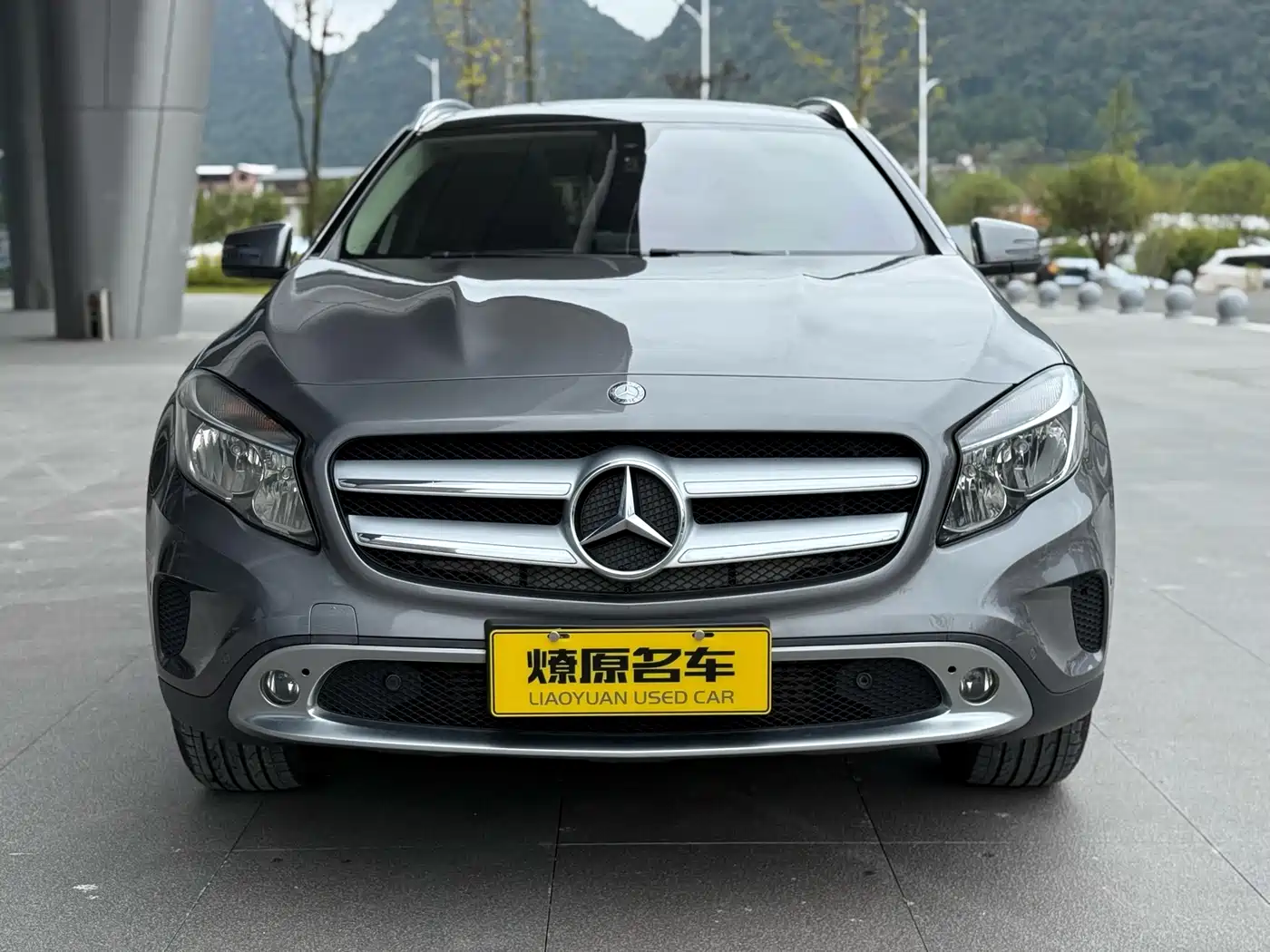 Mercedes-Benz GLA 2016 GLA 200 Dynamic фото 2