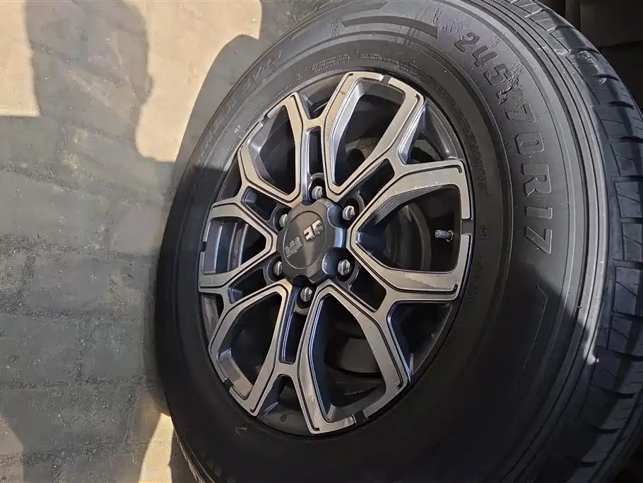 BAIC ORV Beijing Offroad BJ40 2020 2.0T Automatic AWD Urban Hunter Edition Hero Type фото 6