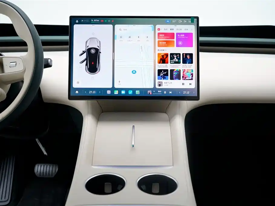 Xiaomi Auto Xiaomi YU7 2025 Ultra Long Range High Performance AWD Max Edition фото 19