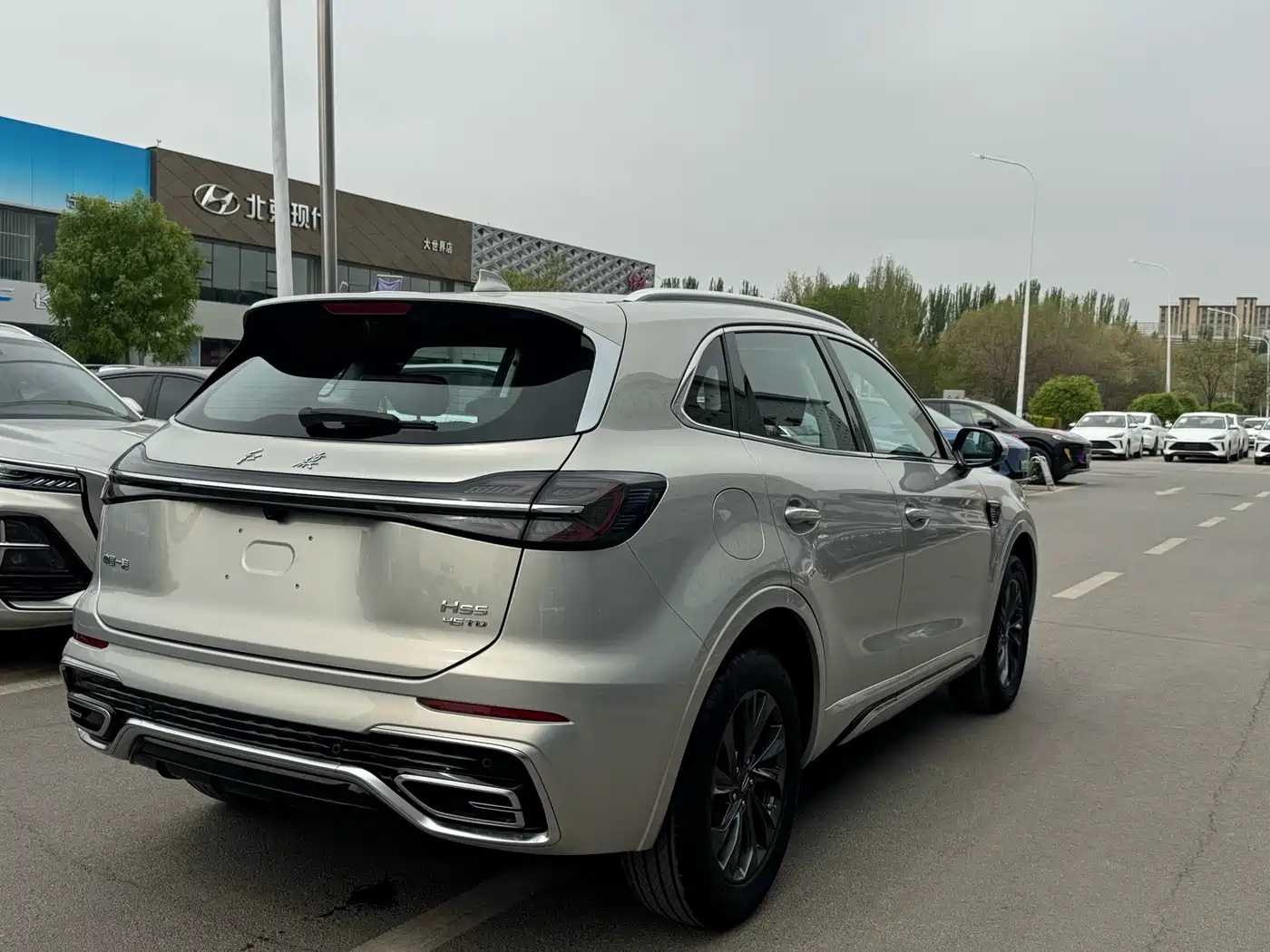 Hongqi HS5 2023 2.0T Flag Enjoy Pro Edition фото 4