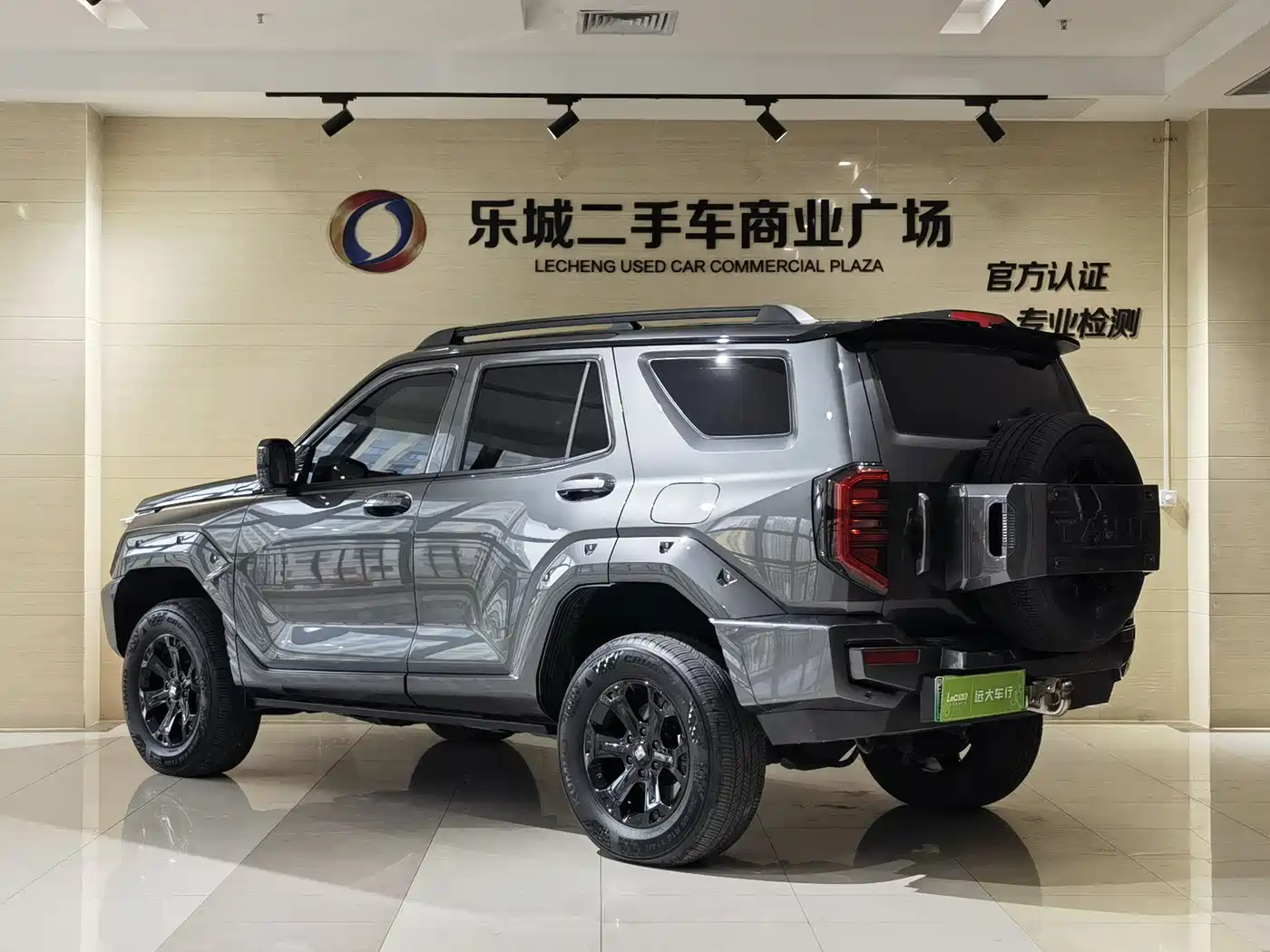 Tank 400 New Energy 2024 Hi4-T Off-Road Edition фото 18